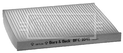 BORG & BECK Filter,salongiõhk BFC1041